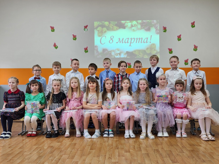 Концерт для мам детей дошкольной группы.