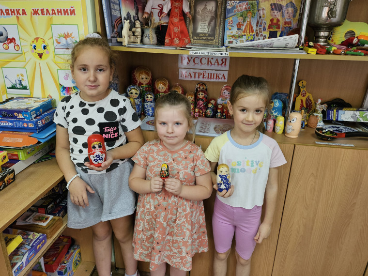 Мини-музей «Русская матрёшка».