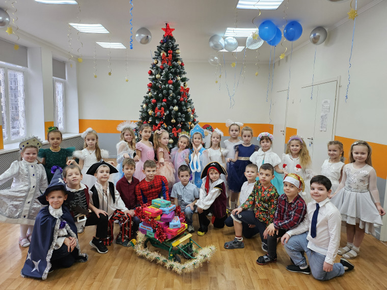 Новогодний утренник.