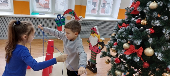 Мастерская новогоднего настроения.